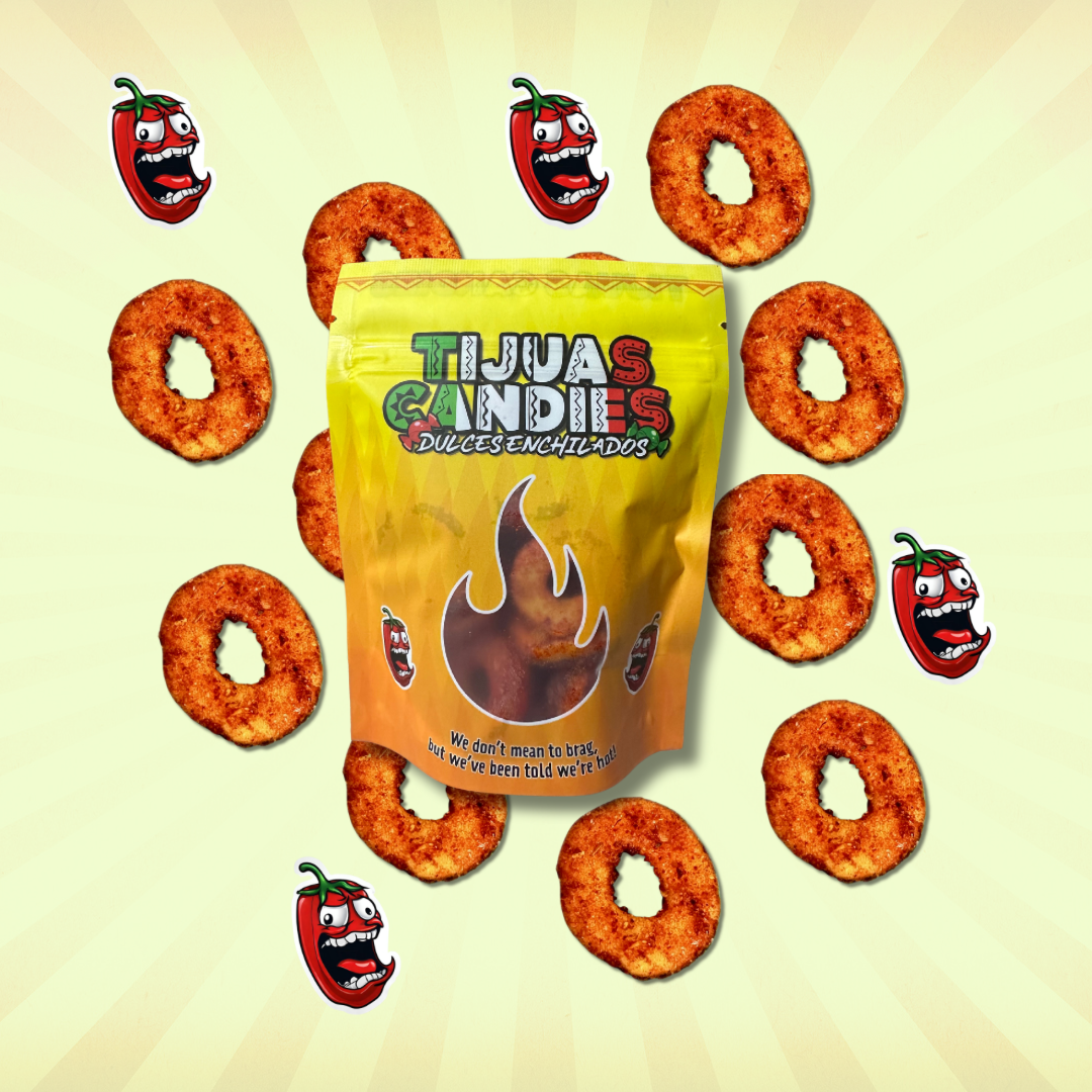 Tijuas Peach Rings