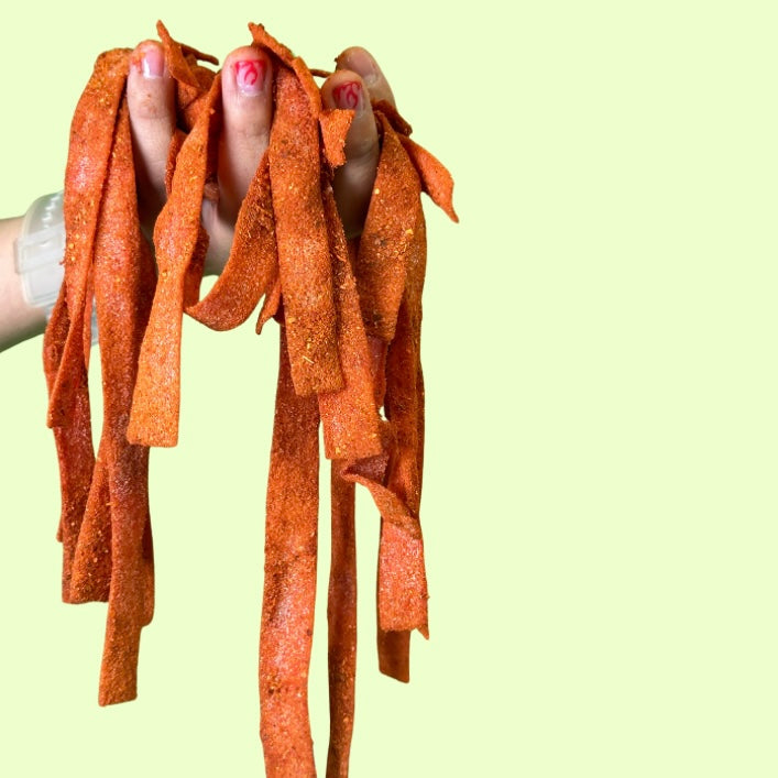 Tijuas Strawberry Strips
