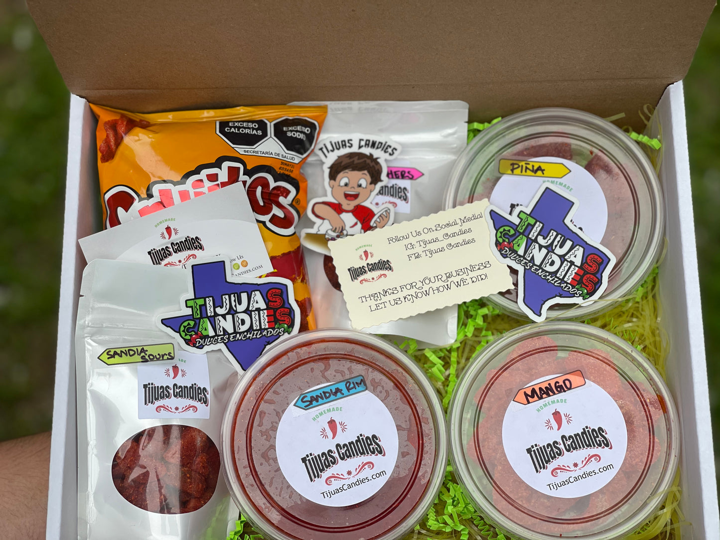 Tijuas Subscription Box