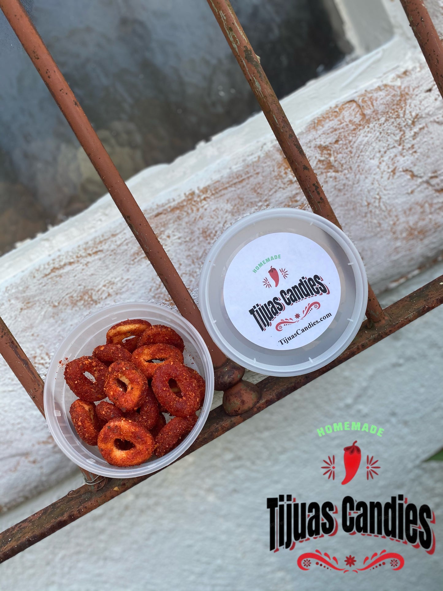 Tijuas Peach Rings