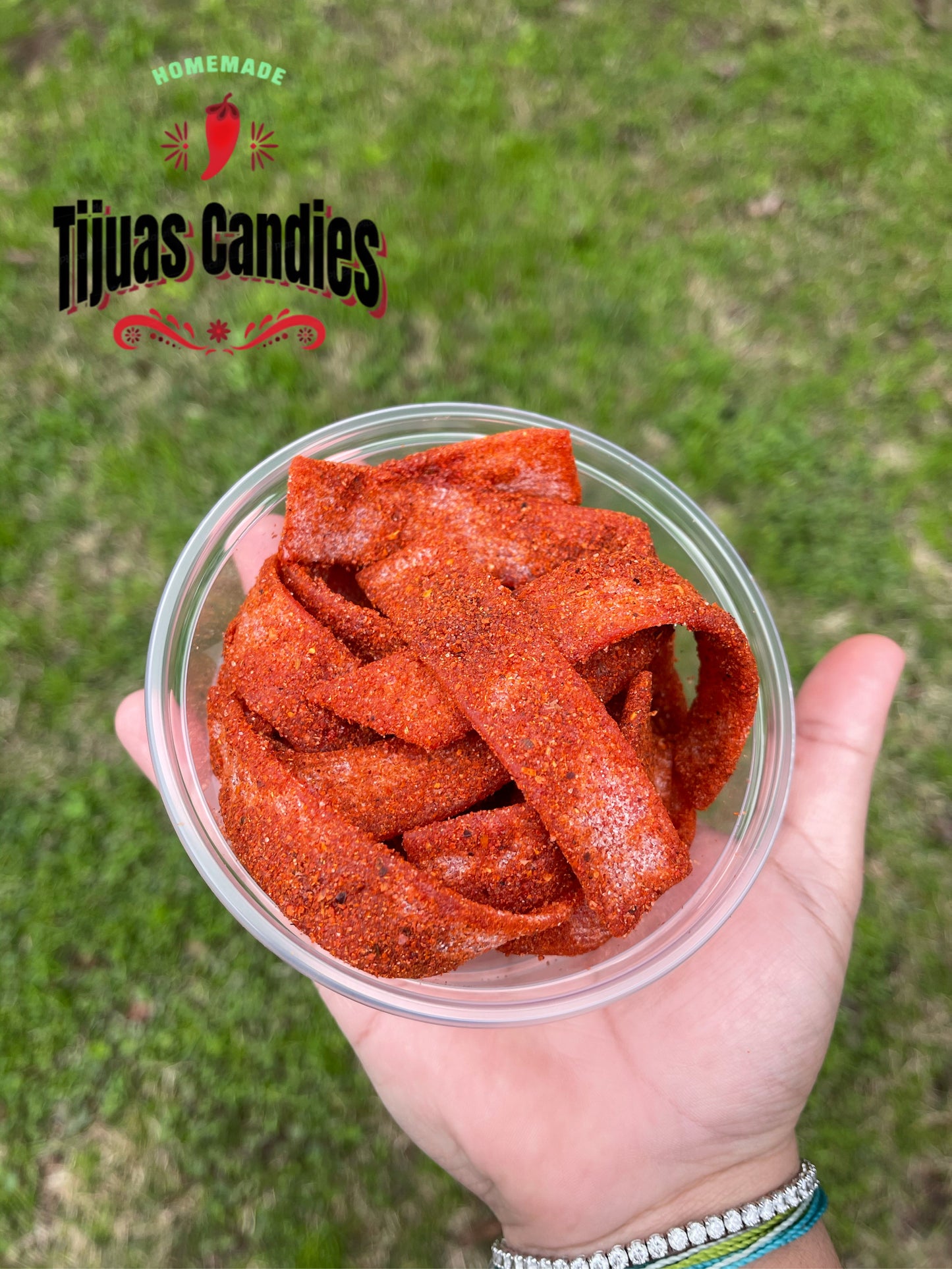 Tijuas Strawberry Strips